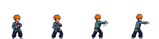 Attack Sprite Sheet