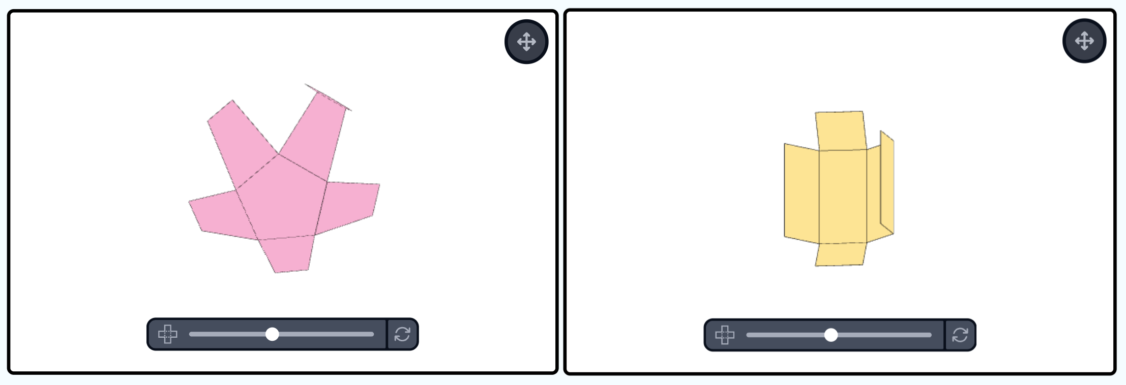 CylinderGeometry 사용한 결과
